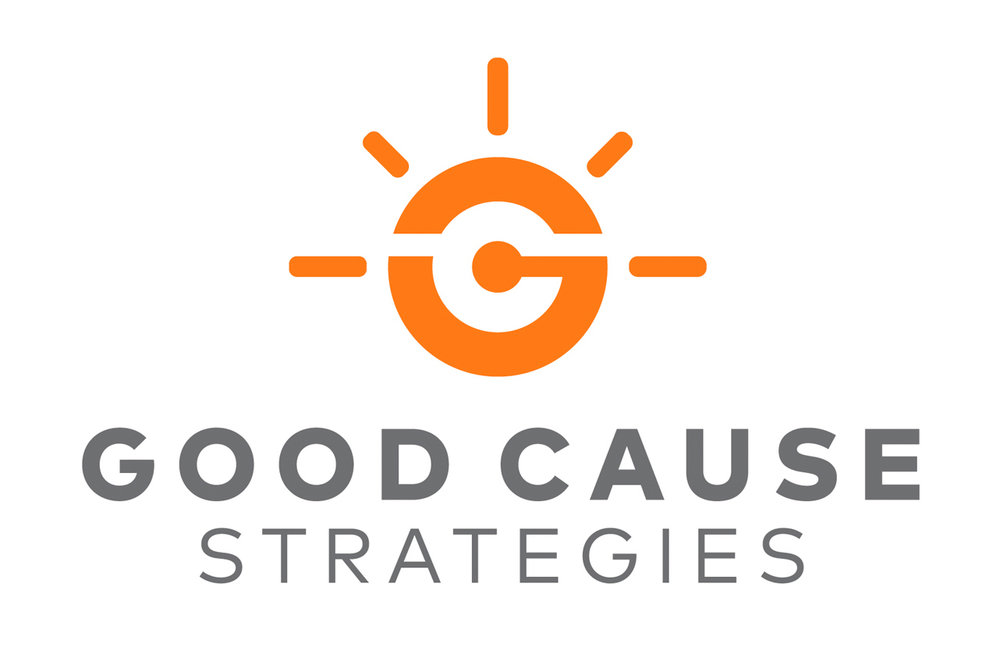 Logo for Good Cause Strategies marketing consultant for non-profits