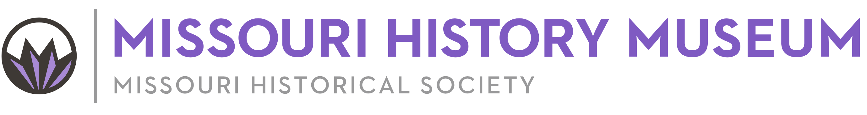 Logo for Missouri History Museum, Historical Society