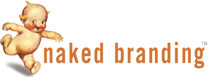 Logo for Naked Branding, strategy and marketing