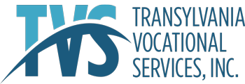 Logo for TVS, Inc. in Brevard, NC