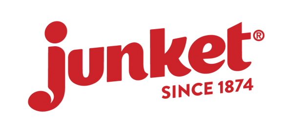 Logo for Junket Foods, producer of Junket Dessert products