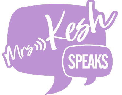 Logo for Mrs Kesh Speaks Speaker, Recruitment, Diversity